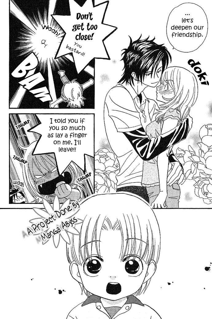 It's Not Like That, Darling Chapter 3 page 8 - Chapter 3: 3rd contact - Suspension Bridge Effect!?