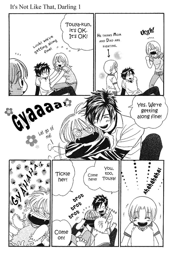It's Not Like That, Darling Chapter 3 page 9 - Chapter 3: 3rd contact - Suspension Bridge Effect!?