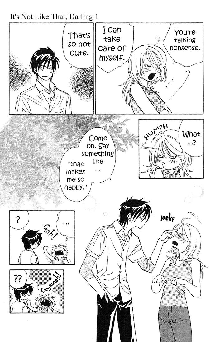 It's Not Like That, Darling Chapter 4 page 32 - Chapter 4: 4th contact - There Has to Be Love!