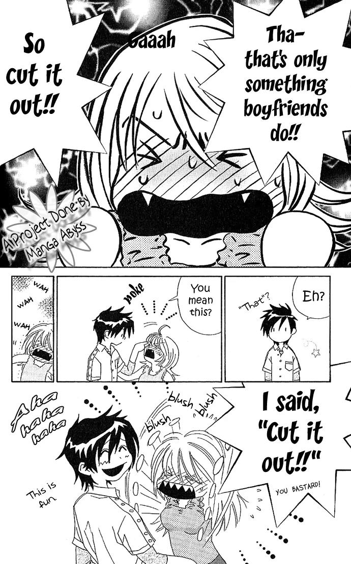 It's Not Like That, Darling Chapter 4 page 33 - Chapter 4: 4th contact - There Has to Be Love!