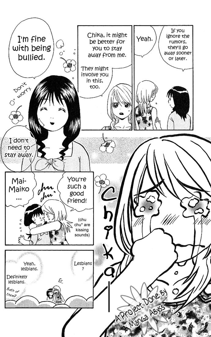 It's Not Like That, Darling Chapter 4 page 9 - Chapter 4: 4th contact - There Has to Be Love!