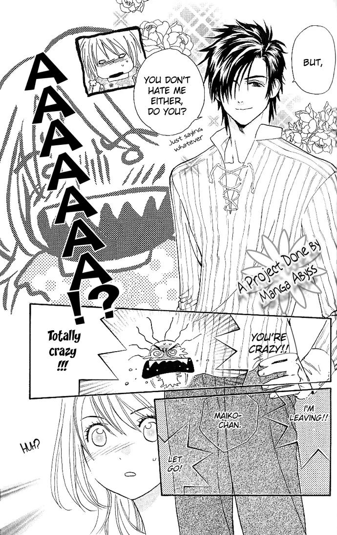 It's Not Like That, Darling Chapter 5 page 10 - Chapter 5: 3rd contact - A Precious Person