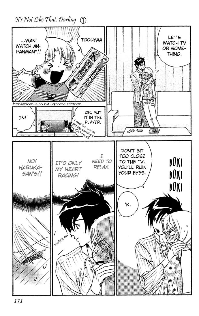 It's Not Like That, Darling Chapter 5 page 16 - Chapter 5: 3rd contact - A Precious Person