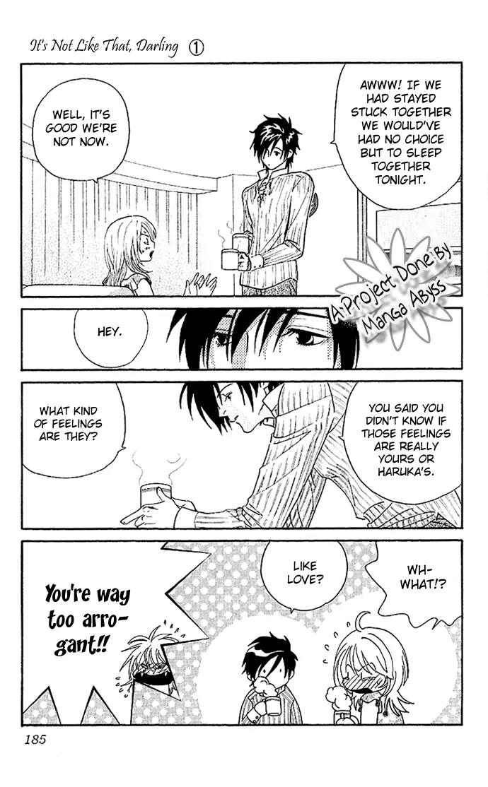 It's Not Like That, Darling Chapter 5 page 30 - Chapter 5: 3rd contact - A Precious Person