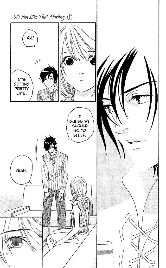 It's Not Like That, Darling Chapter 5 page 32 - Chapter 5: 3rd contact - A Precious Person