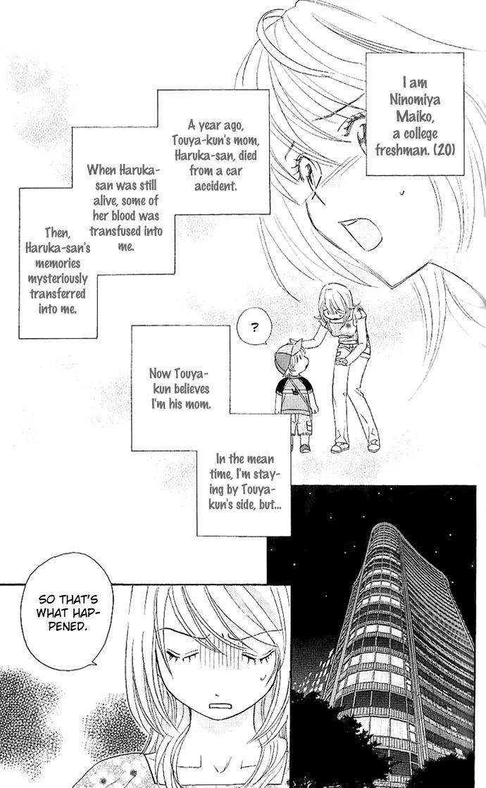 It's Not Like That, Darling Chapter 5 page 6 - Chapter 5: 3rd contact - A Precious Person