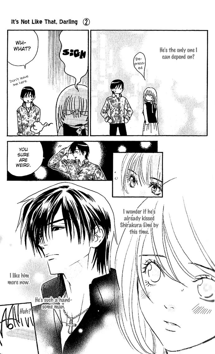 It's Not Like That, Darling Chapter 6 page 16 - Chapter 6: 6th contact - The Heat that Doesn't Cool Down