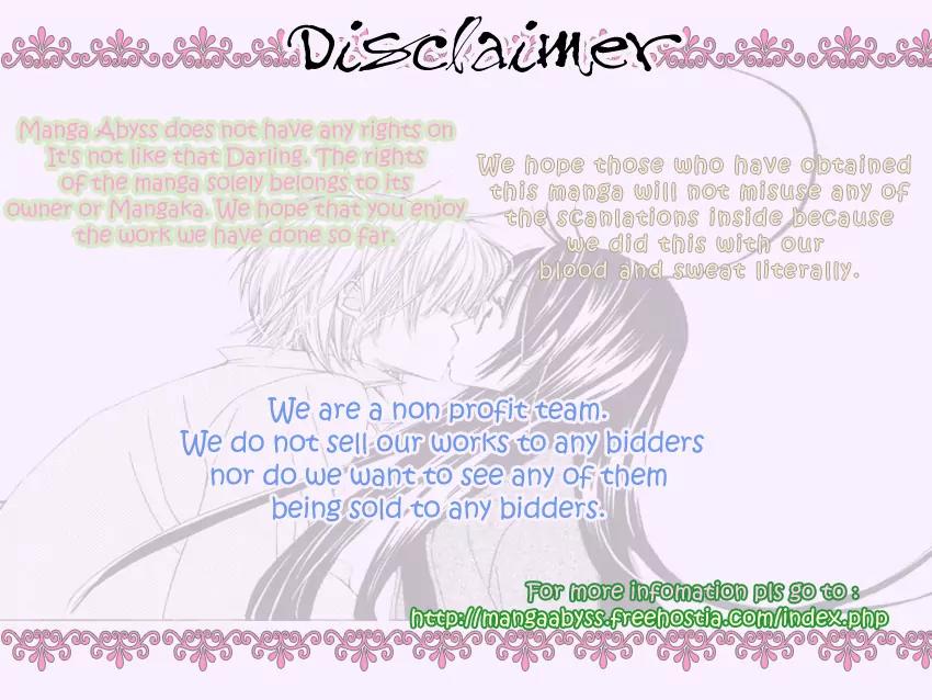 It's Not Like That, Darling Chapter 6 page 2 - Chapter 6: 6th contact - The Heat that Doesn't Cool Down