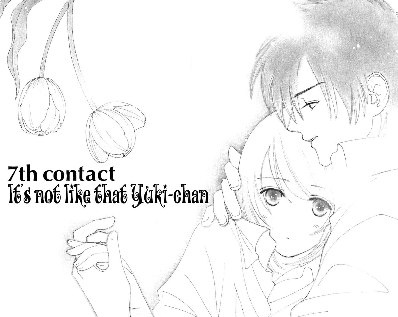 It's Not Like That, Darling Chapter 7 page 10 - Chapter 7: 7th contact - It's Not Like That, Yuki-chan