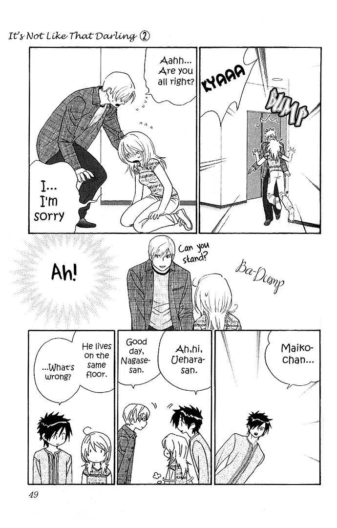 It's Not Like That, Darling Chapter 7 page 16 - Chapter 7: 7th contact - It's Not Like That, Yuki-chan