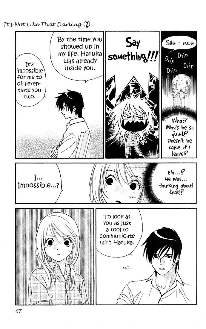 It's Not Like That, Darling Chapter 7 page 34 - Chapter 7: 7th contact - It's Not Like That, Yuki-chan
