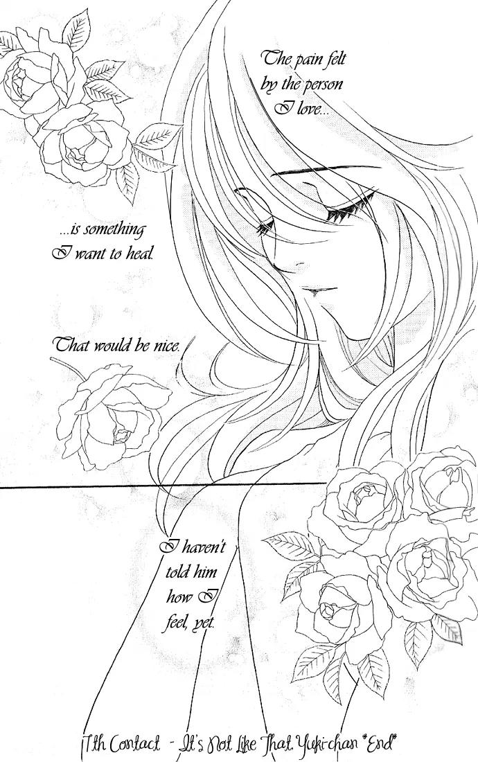 It's Not Like That, Darling Chapter 7 page 46 - Chapter 7: 7th contact - It's Not Like That, Yuki-chan