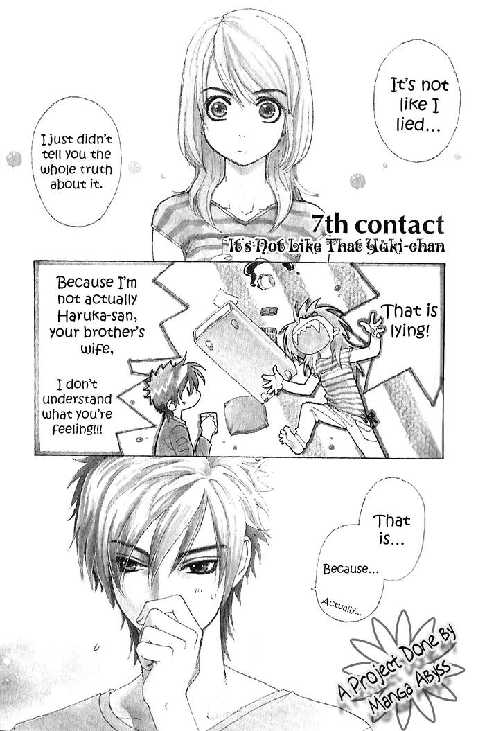 It's Not Like That, Darling Chapter 7 page 9 - Chapter 7: 7th contact - It's Not Like That, Yuki-chan