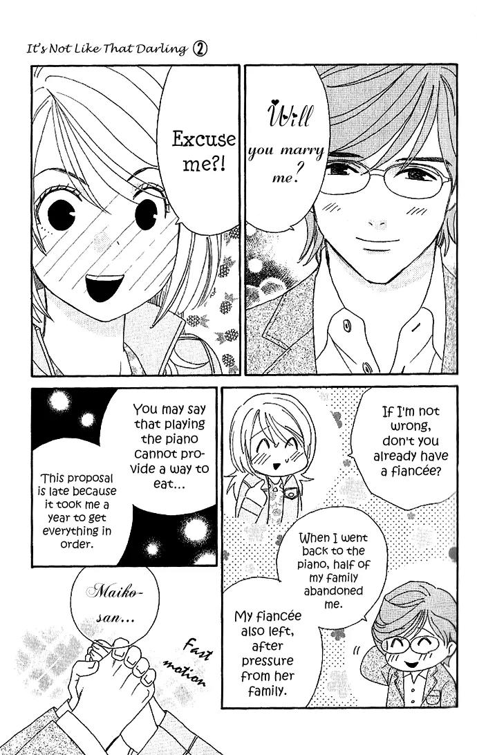 It's Not Like That, Darling Chapter 8 page 19 - Chapter 8: 8th contact - The Focus of Love