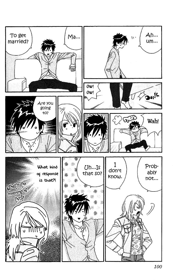 It's Not Like That, Darling Chapter 8 page 28 - Chapter 8: 8th contact - The Focus of Love