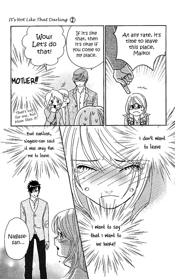 It's Not Like That, Darling Chapter 8 page 33 - Chapter 8: 8th contact - The Focus of Love