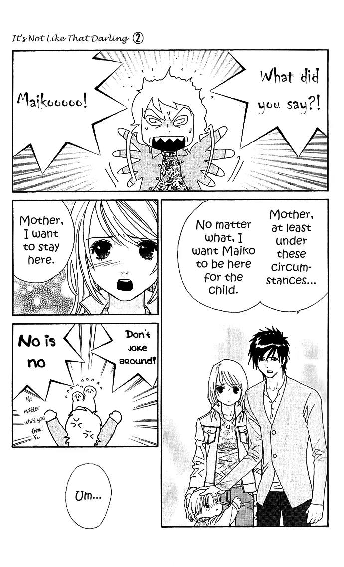 It's Not Like That, Darling Chapter 8 page 41 - Chapter 8: 8th contact - The Focus of Love