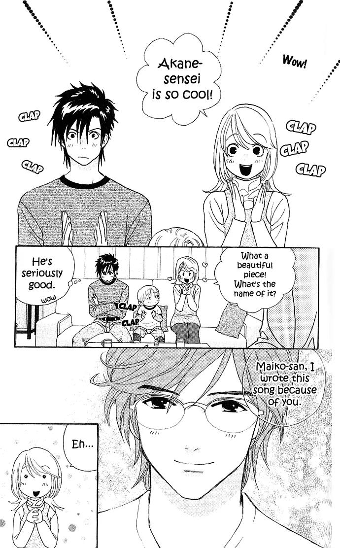 It's Not Like That, Darling Chapter 9 page 11 - Chapter 9: 9th contact - A Message from the Heart