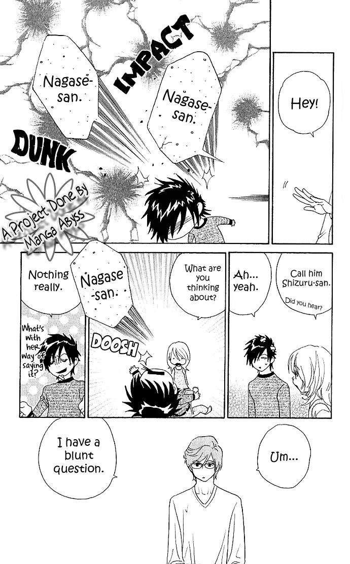 It's Not Like That, Darling Chapter 9 page 15 - Chapter 9: 9th contact - A Message from the Heart