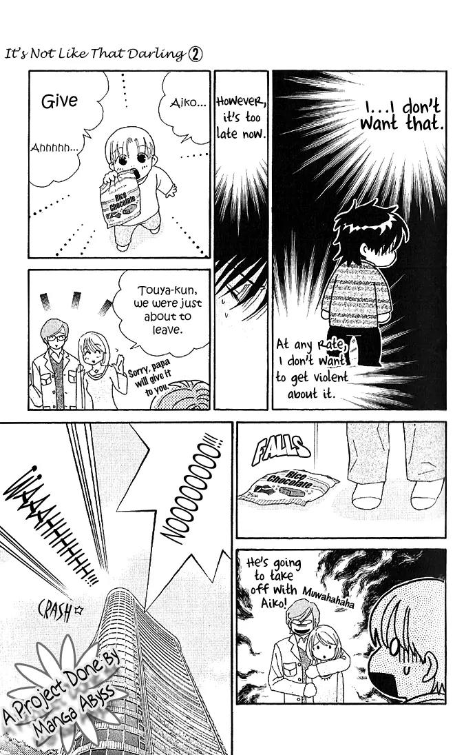 It's Not Like That, Darling Chapter 9 page 21 - Chapter 9: 9th contact - A Message from the Heart