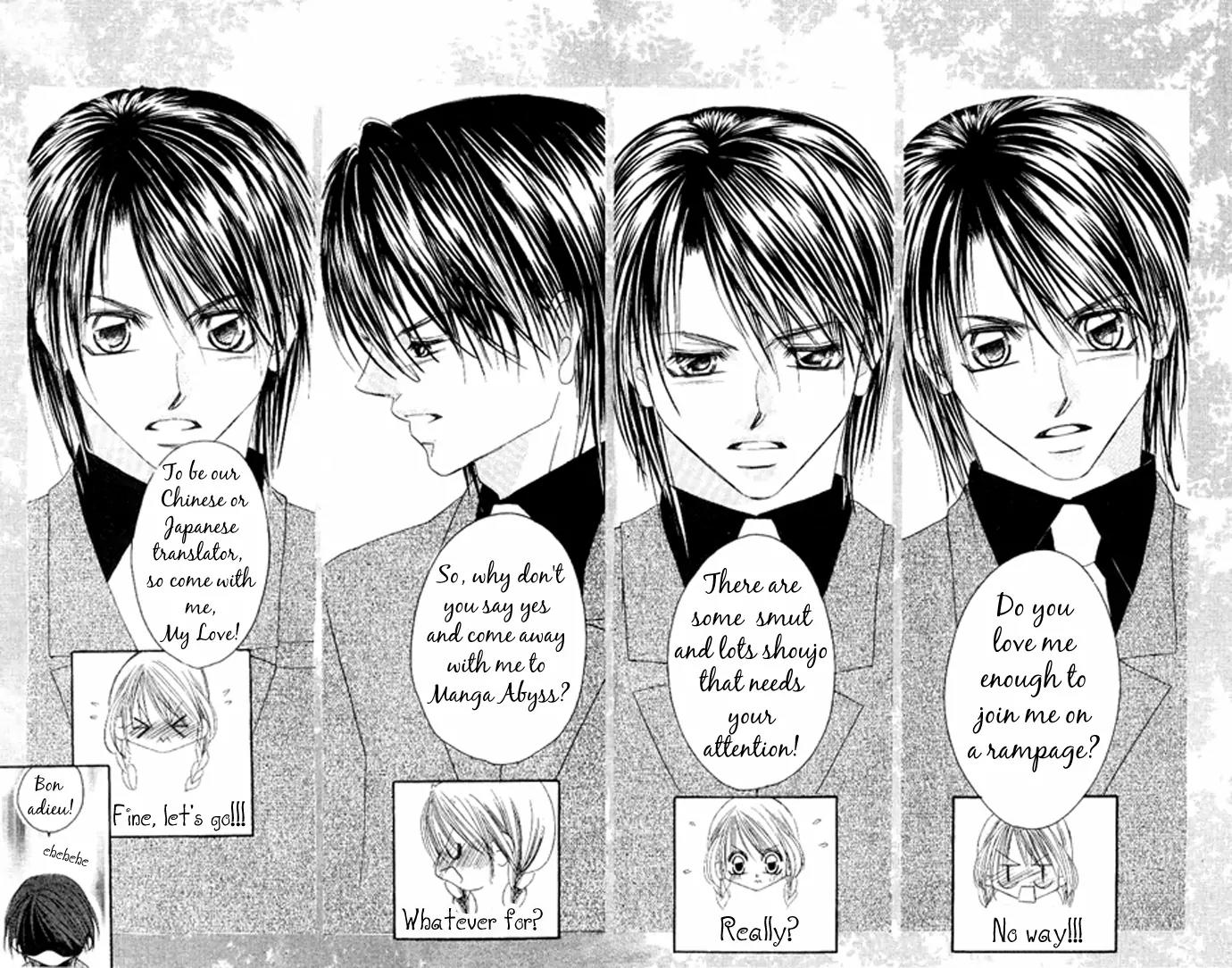 It's Not Like That, Darling Chapter 9 page 7 - Chapter 9: 9th contact - A Message from the Heart