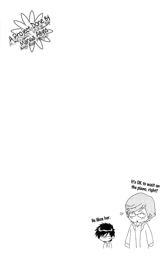 It's Not Like That, Darling Chapter 9 page 8 - Chapter 9: 9th contact - A Message from the Heart