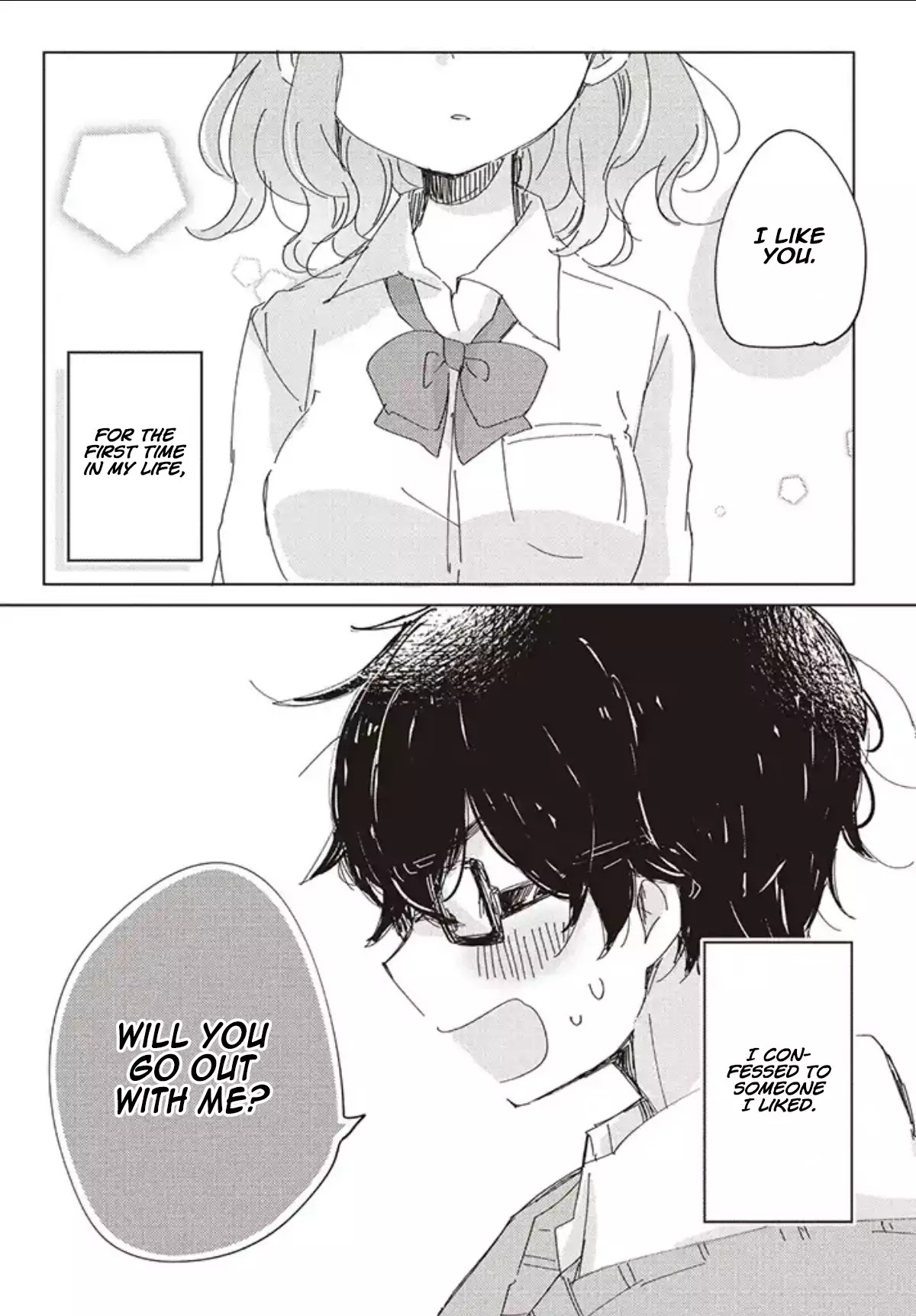 It's Not Meguro-san's First Time Chapter 1 page 1 - Chapter 1: Definitely Being Deceived