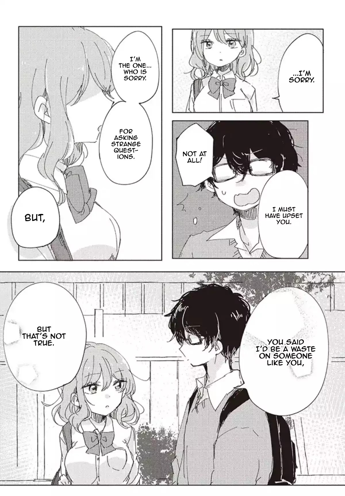 It's Not Meguro-san's First Time Chapter 1 page 10 - Chapter 1: Definitely Being Deceived