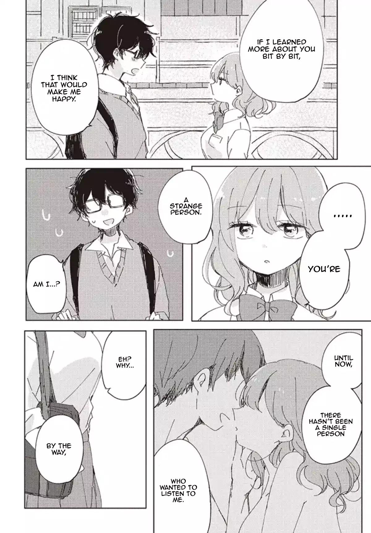 It's Not Meguro-san's First Time Chapter 1 page 13 - Chapter 1: Definitely Being Deceived
