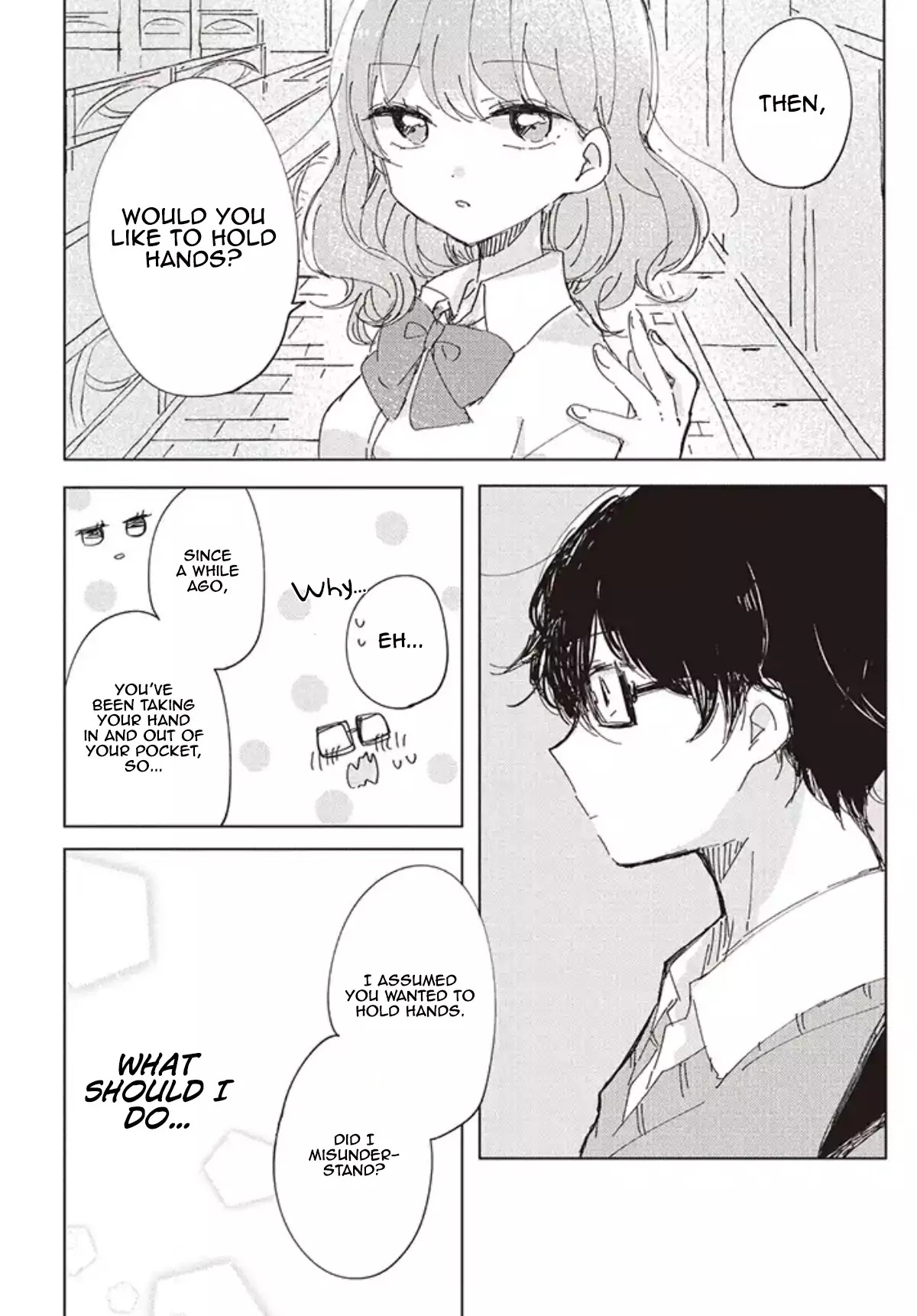 It's Not Meguro-san's First Time Chapter 1 page 15 - Chapter 1: Definitely Being Deceived