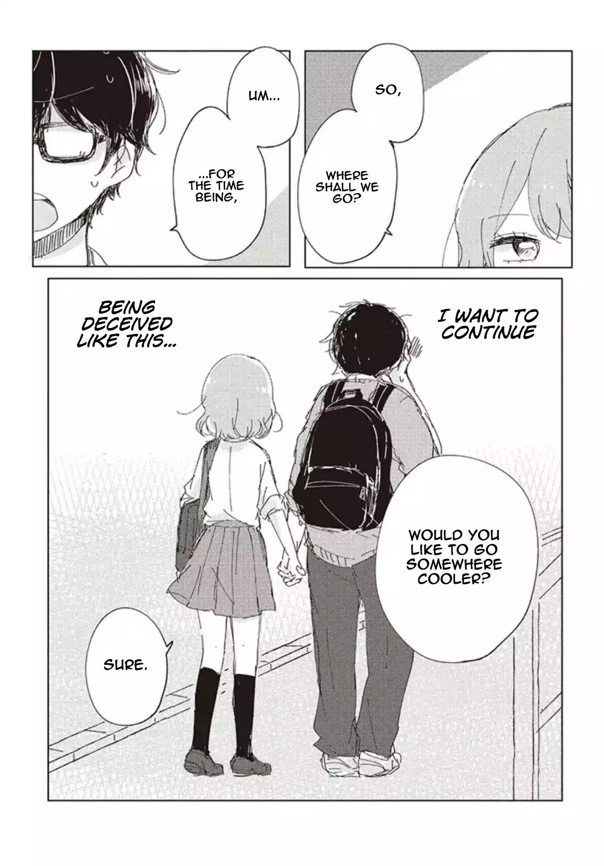 It's Not Meguro-san's First Time Chapter 1 page 16 - Chapter 1: Definitely Being Deceived