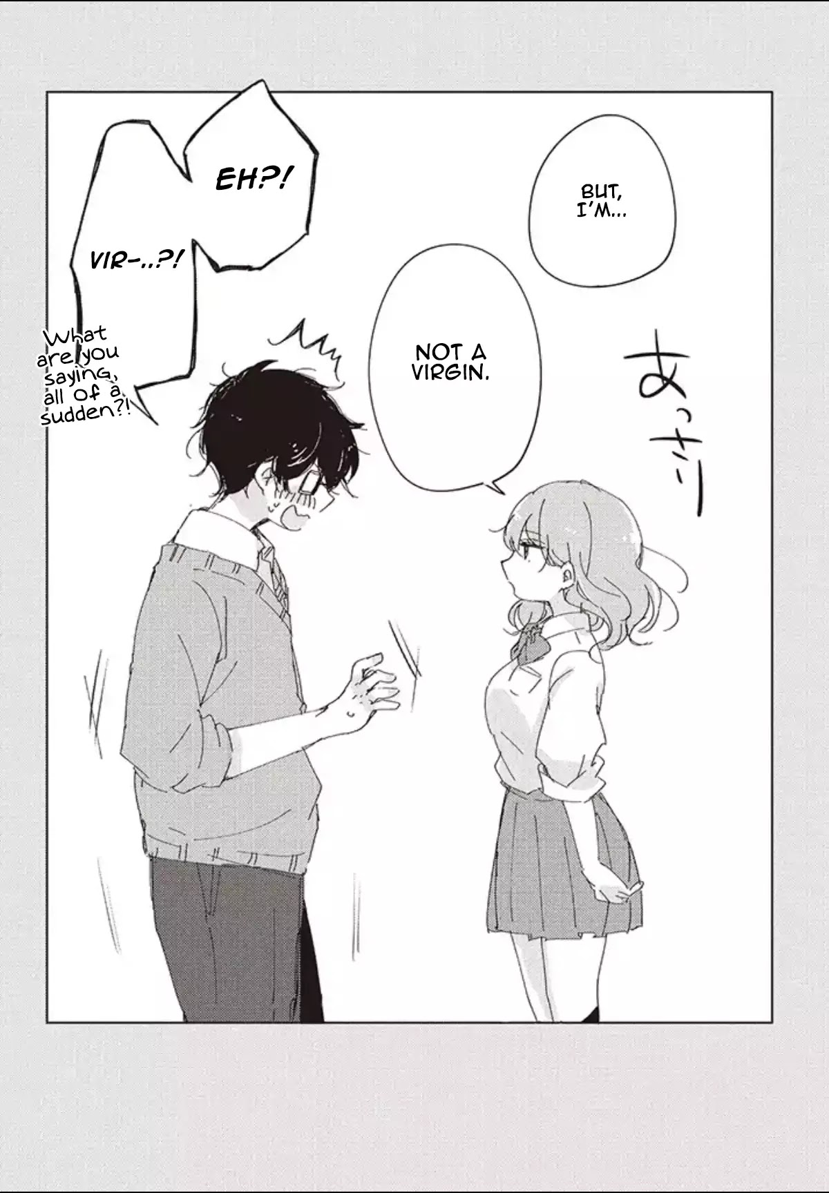 It's Not Meguro-san's First Time Chapter 1 page 3 - Chapter 1: Definitely Being Deceived