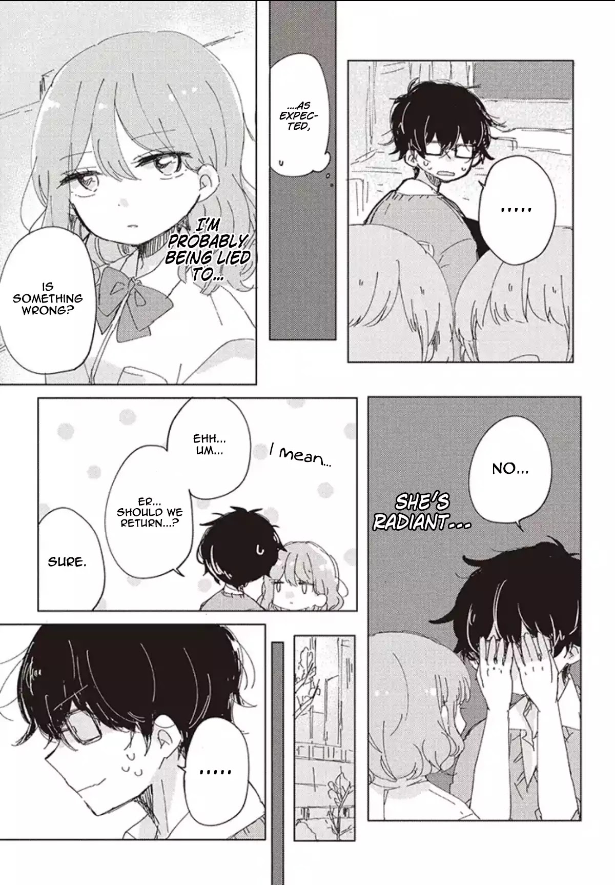 It's Not Meguro-san's First Time Chapter 1 page 6 - Chapter 1: Definitely Being Deceived