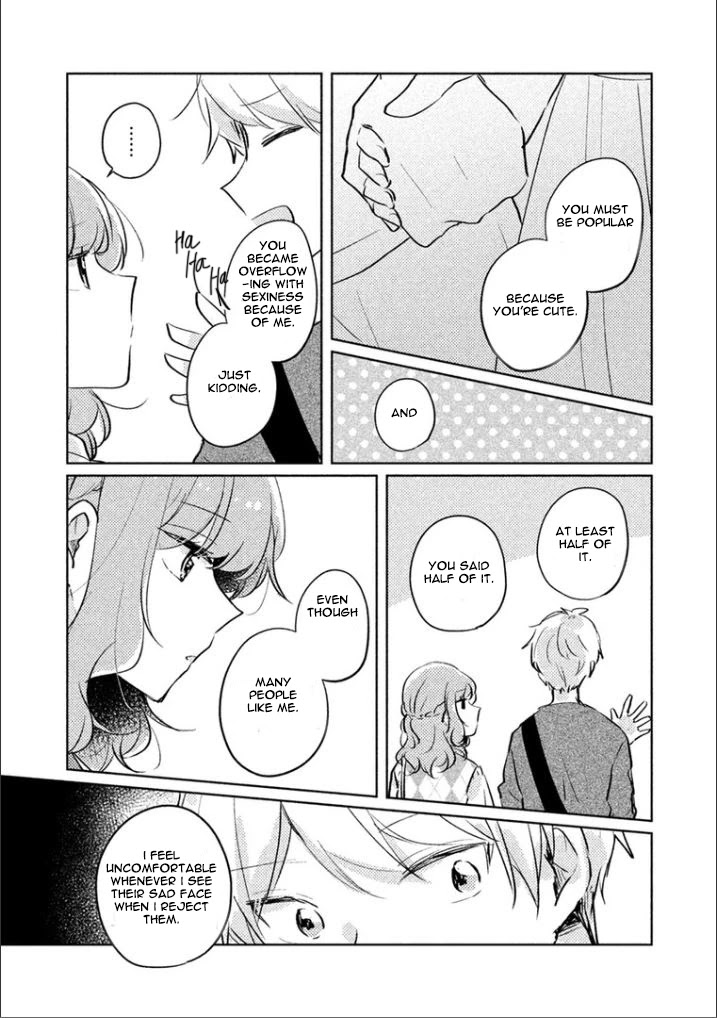 It's Not Meguro-san's First Time Chapter 10.1 page 10 - Chapter 10.1: That's What I've Never Learned