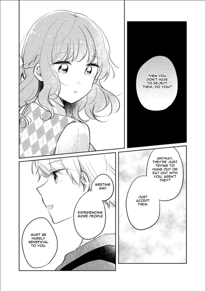 It's Not Meguro-san's First Time Chapter 10.1 page 11 - Chapter 10.1: That's What I've Never Learned