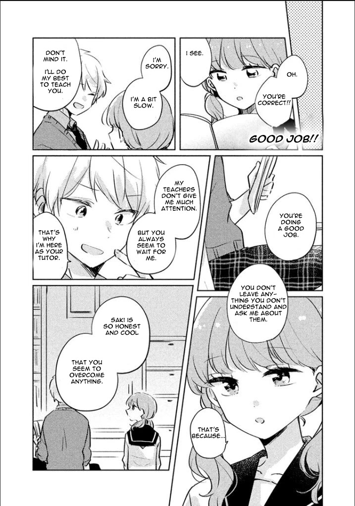 It's Not Meguro-san's First Time Chapter 10.1 page 3 - Chapter 10.1: That's What I've Never Learned