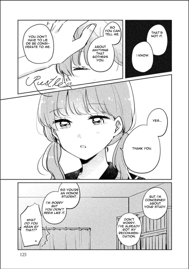 It's Not Meguro-san's First Time Chapter 10.1 page 4 - Chapter 10.1: That's What I've Never Learned