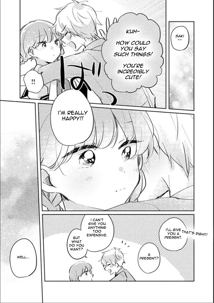 It's Not Meguro-san's First Time Chapter 10.1 page 6 - Chapter 10.1: That's What I've Never Learned