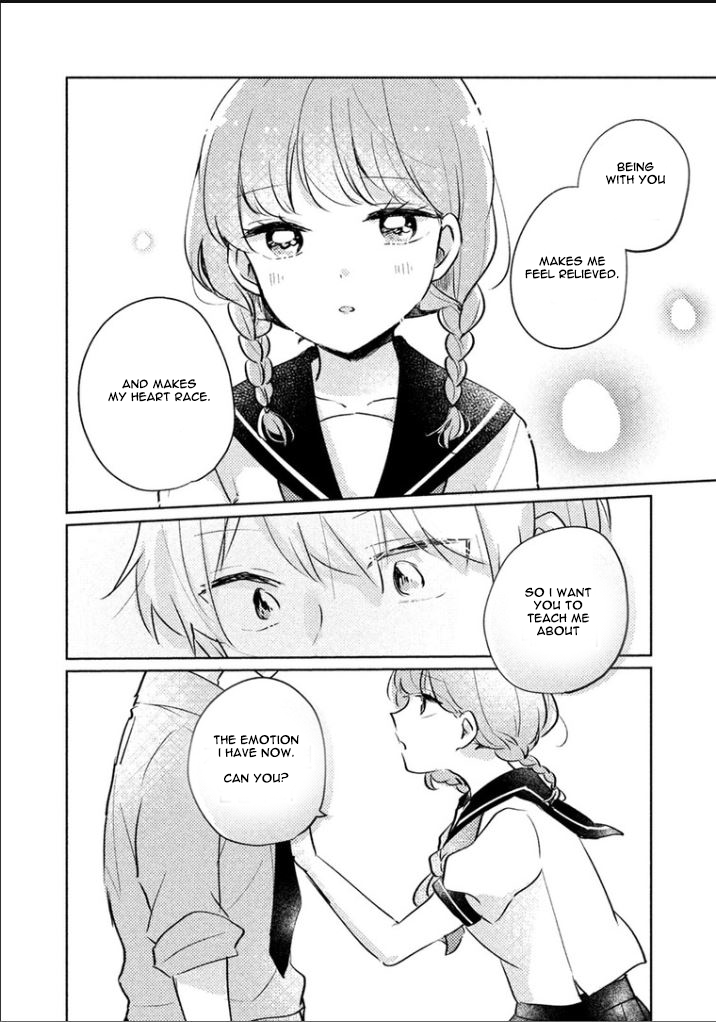 It's Not Meguro-san's First Time Chapter 10.1 page 7 - Chapter 10.1: That's What I've Never Learned