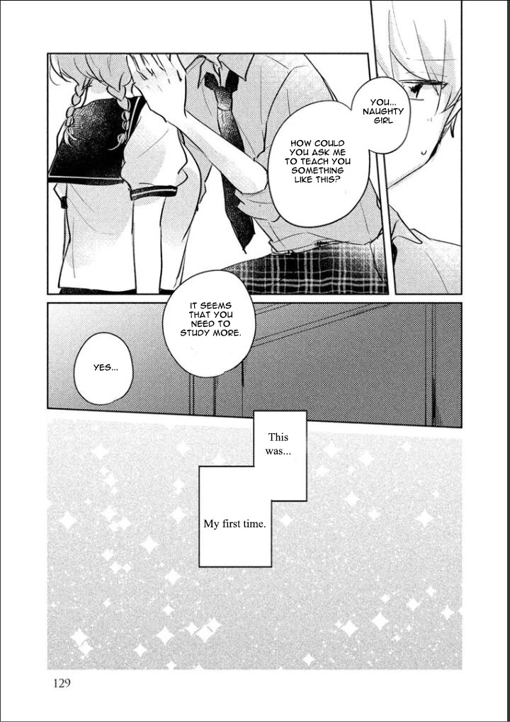 It's Not Meguro-san's First Time Chapter 10.1 page 8 - Chapter 10.1: That's What I've Never Learned