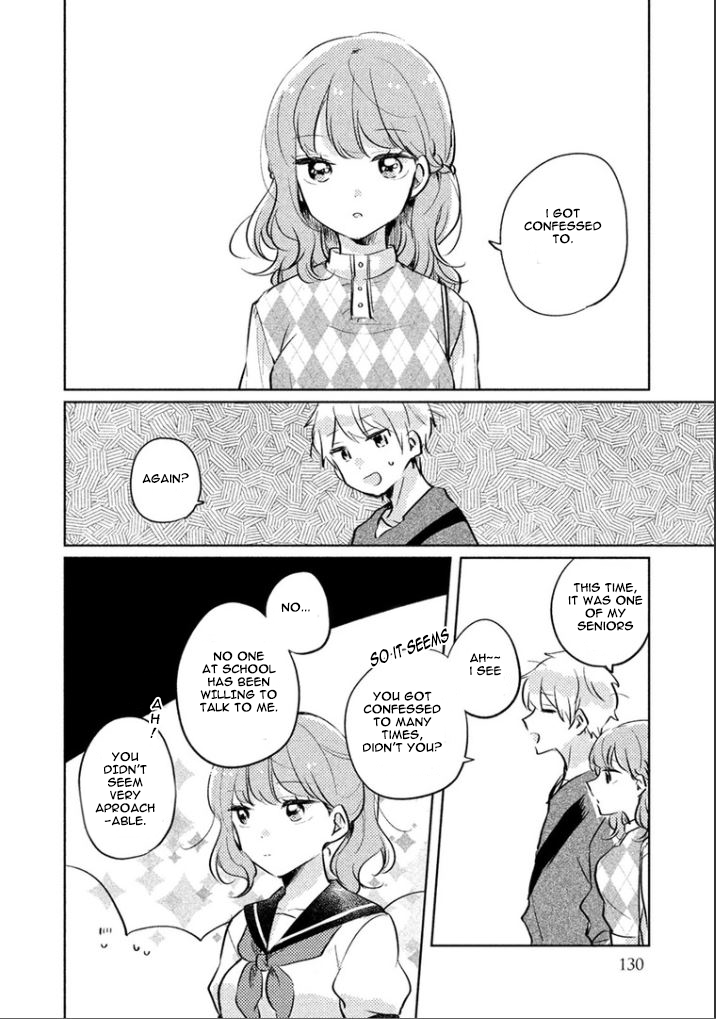 It's Not Meguro-san's First Time Chapter 10.1 page 9 - Chapter 10.1: That's What I've Never Learned