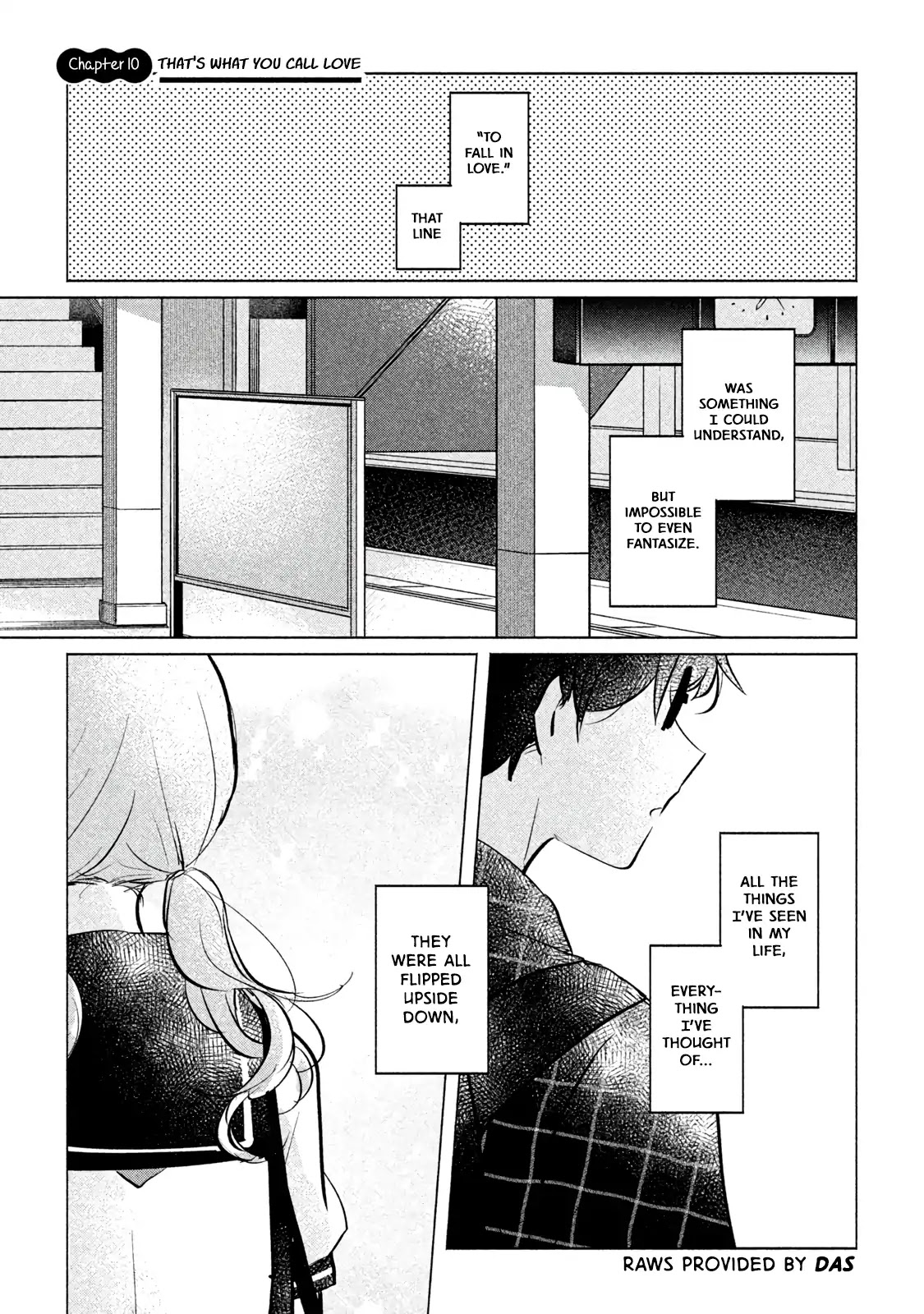 It's Not Meguro-san's First Time Chapter 10 page 1 - Chapter 10: That's What You Call Love
