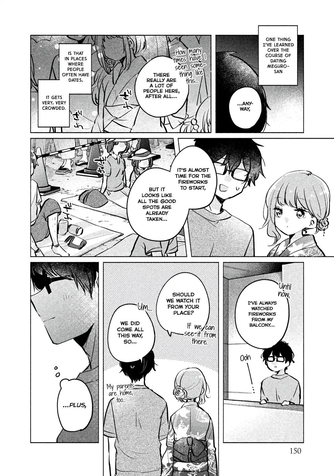 It's Not Meguro-san's First Time Chapter 10 page 10 - Chapter 10: That's What You Call Love