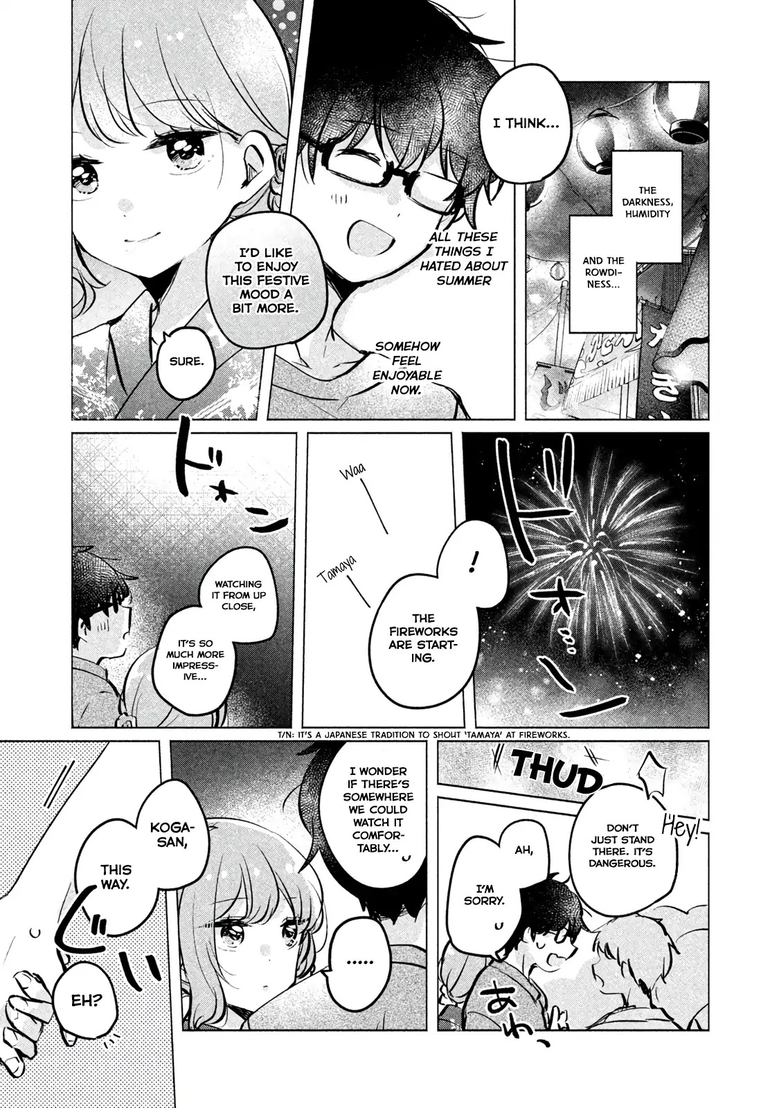 It's Not Meguro-san's First Time Chapter 10 page 11 - Chapter 10: That's What You Call Love