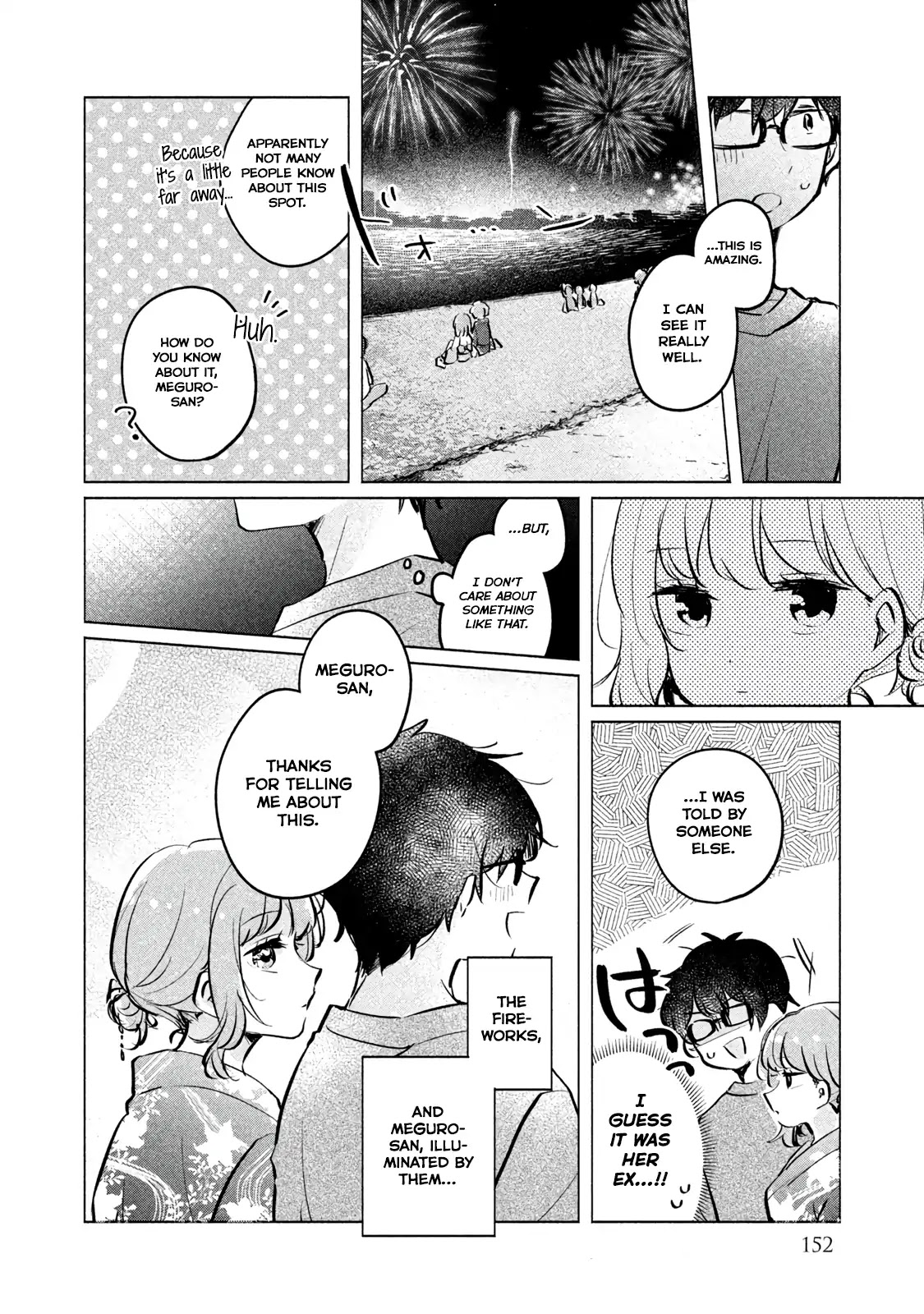 It's Not Meguro-san's First Time Chapter 10 page 12 - Chapter 10: That's What You Call Love