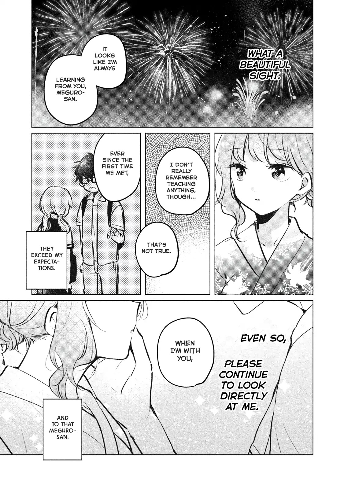 It's Not Meguro-san's First Time Chapter 10 page 13 - Chapter 10: That's What You Call Love