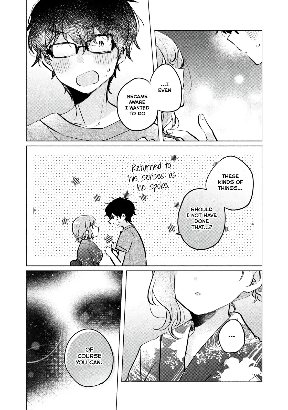 It's Not Meguro-san's First Time Chapter 10 page 15 - Chapter 10: That's What You Call Love