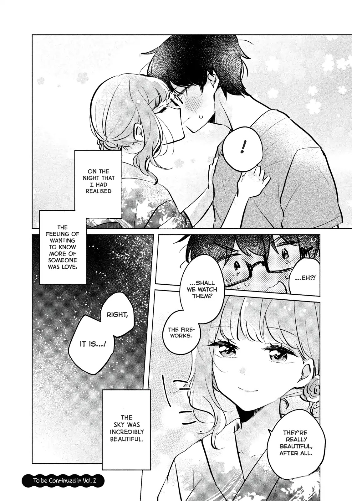It's Not Meguro-san's First Time Chapter 10 page 16 - Chapter 10: That's What You Call Love