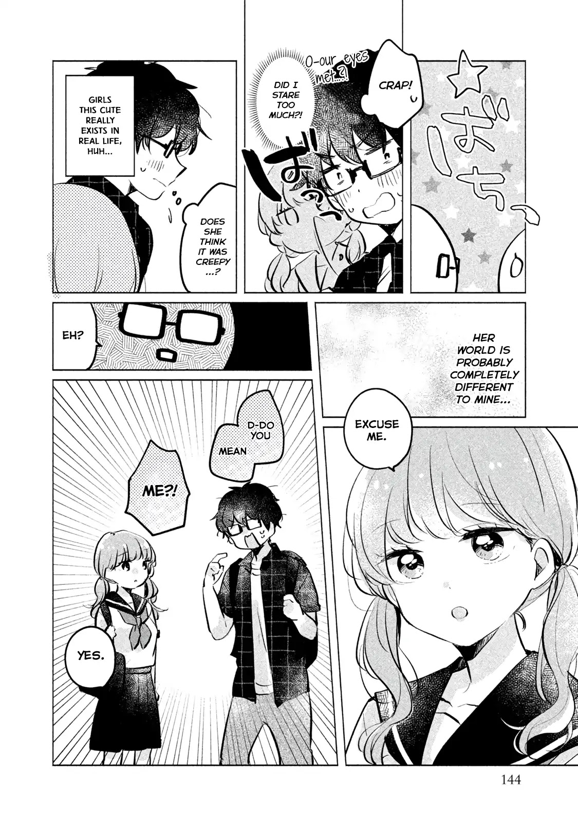 It's Not Meguro-san's First Time Chapter 10 page 4 - Chapter 10: That's What You Call Love