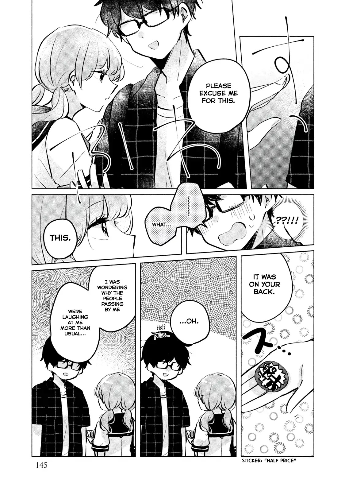 It's Not Meguro-san's First Time Chapter 10 page 5 - Chapter 10: That's What You Call Love